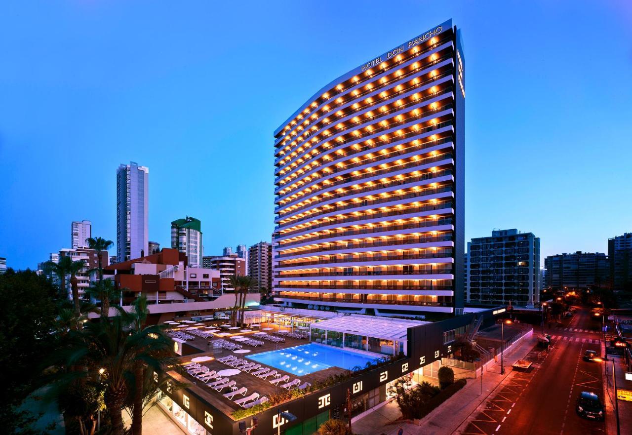 Hotel Don Pancho - Designed For Adults Benidorm Exterior photo