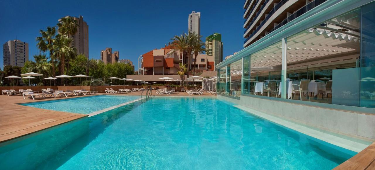 Hotel Don Pancho - Designed For Adults Benidorm Exterior photo